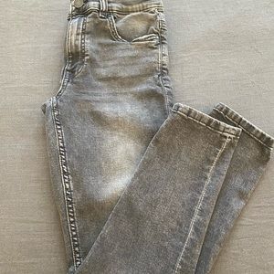 Zara Grey Denim Boys Jeans size 11-12